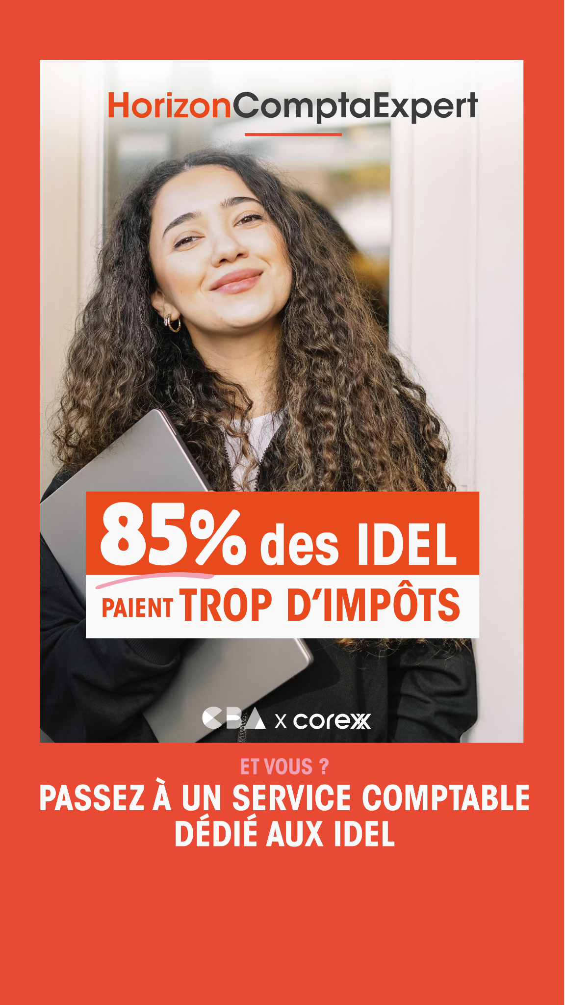 La Ruche des infirmières libérales Facebook ad: Horizon Compta Expert - Services de comptabilité pour…