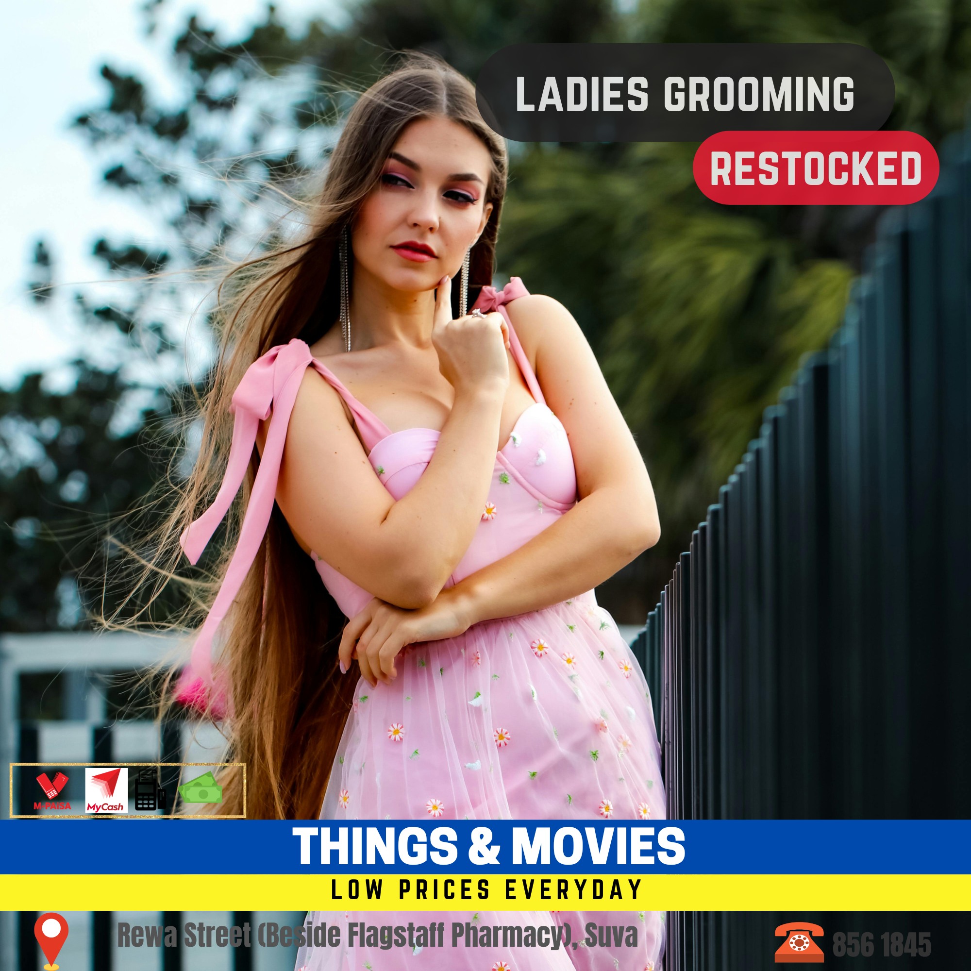 Things And movies Facebook ad: RESTOCKED, Ladies Grooming Essentials Flawless Pedicure…