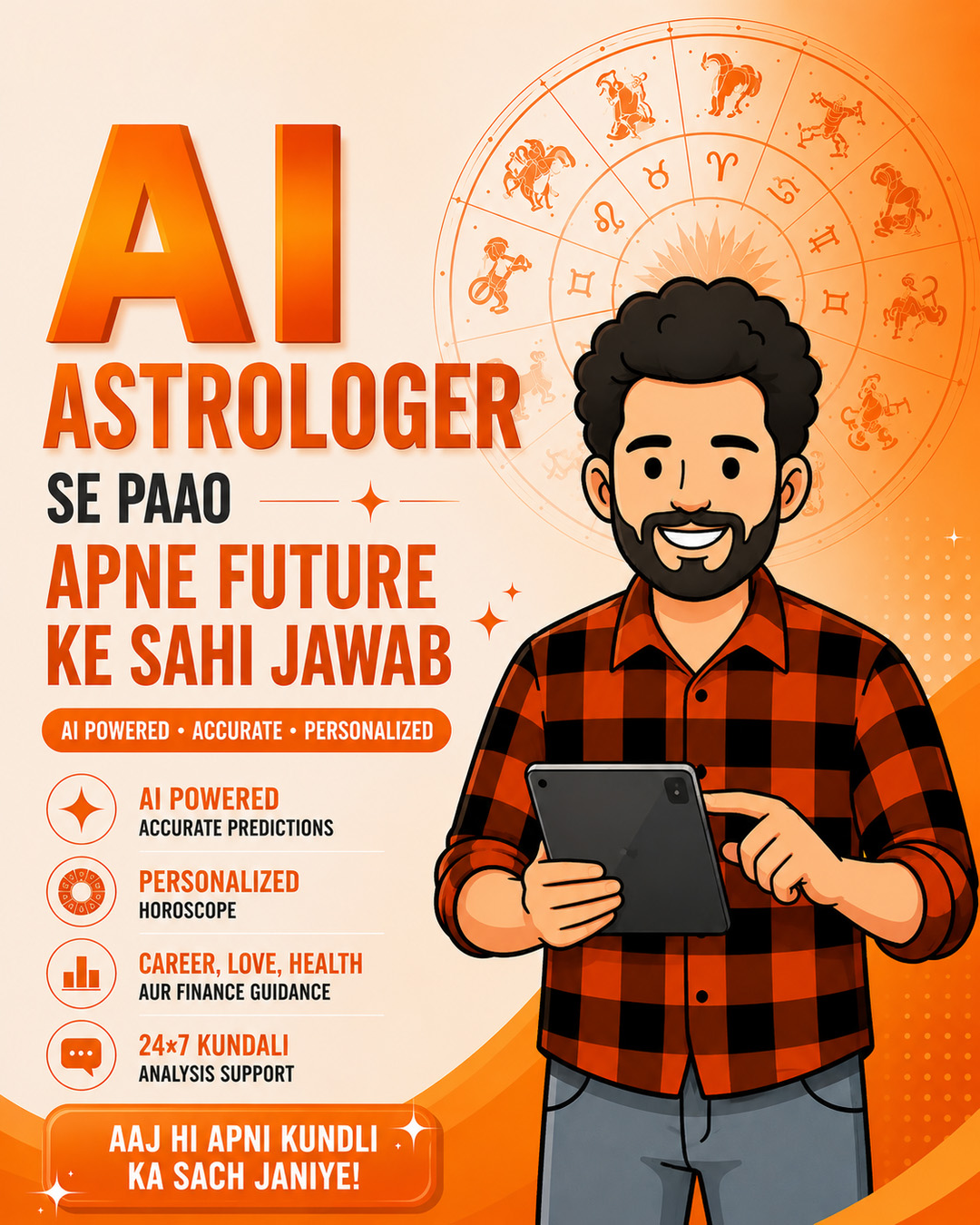 AI Astrologer Facebook ad: Future ka confusion ab khatam!