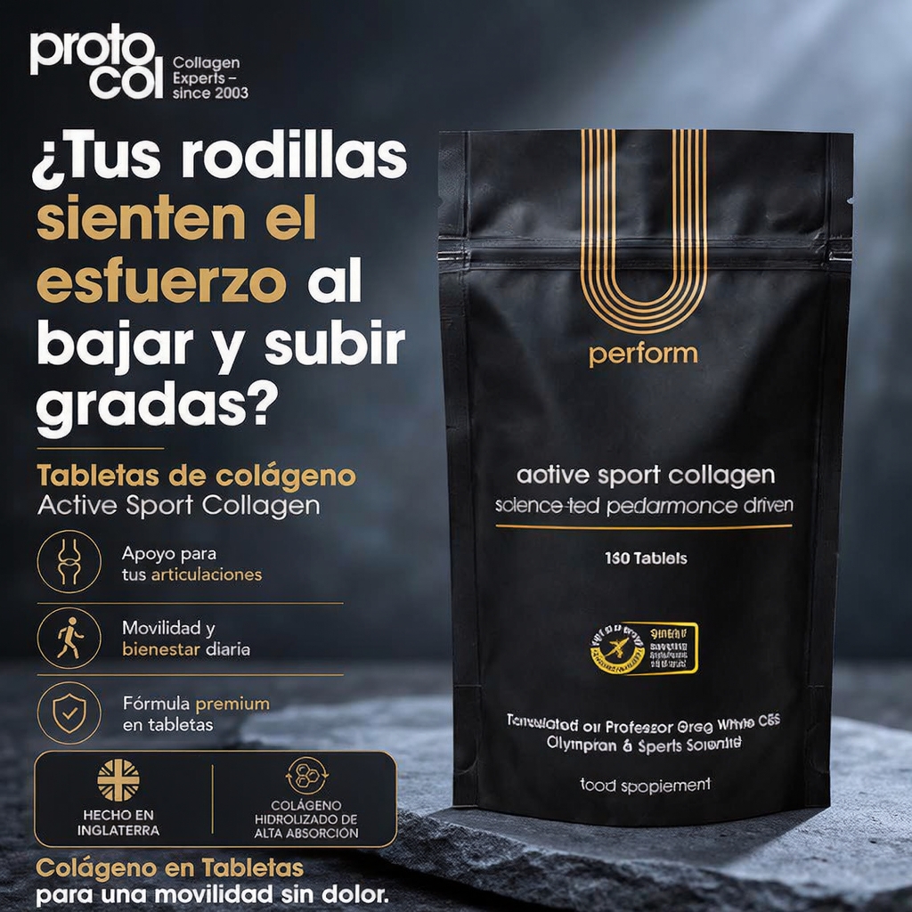 Proto-col Guatemala Facebook ad: Colágeno para el dolor de rodillas