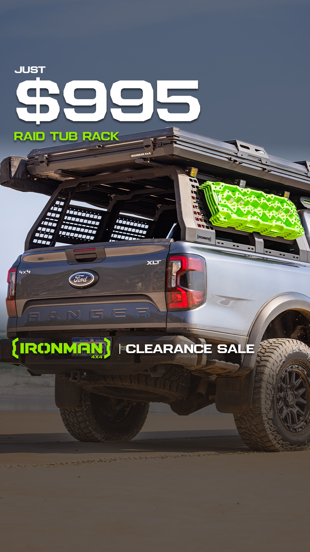 IRONMAN 4X4 Dandenong South Facebook ad from Jul 1, 2026