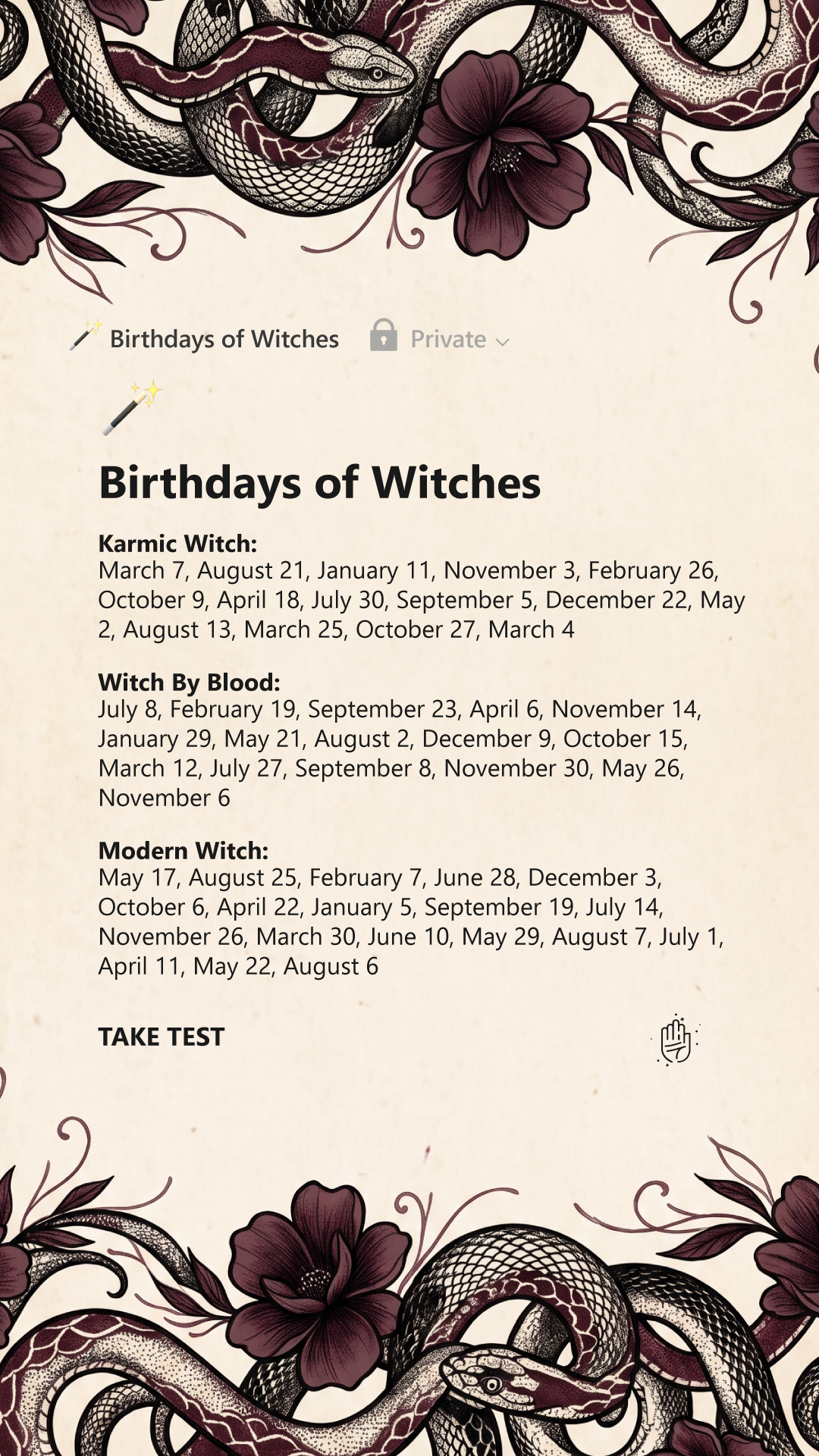Witch Power Guide Facebook ad