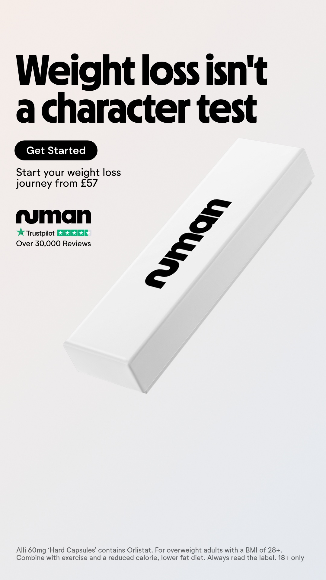 Numan - Digital healthcare Facebook ad