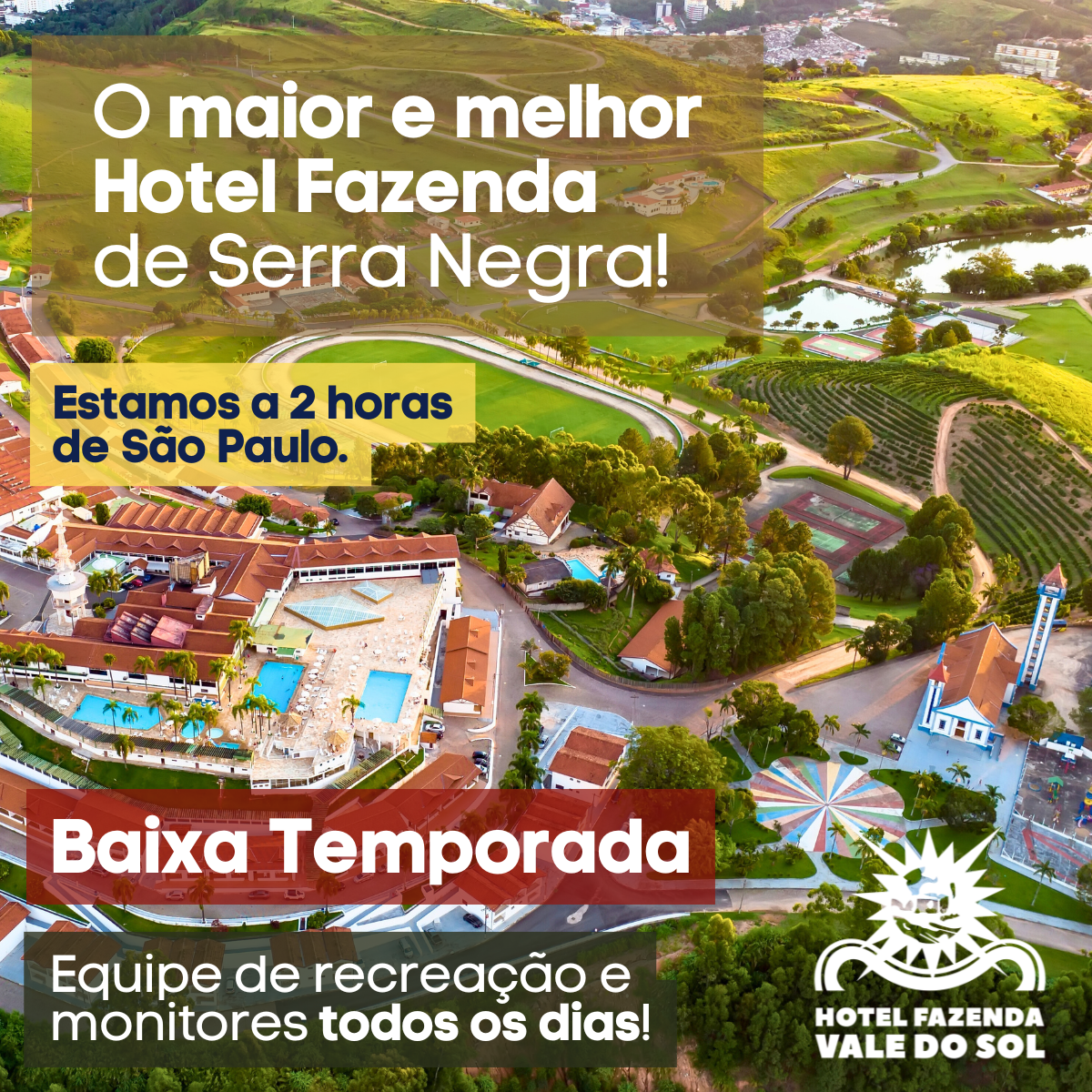 Hotel Fazenda Vale do Sol Facebook ad