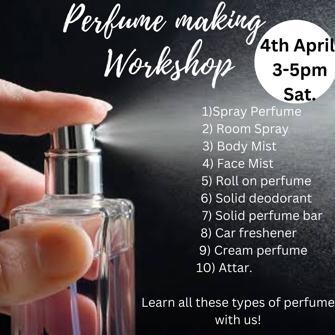 The skin book workshops Facebook ad: Skincare haircare formulation workshop schedule!