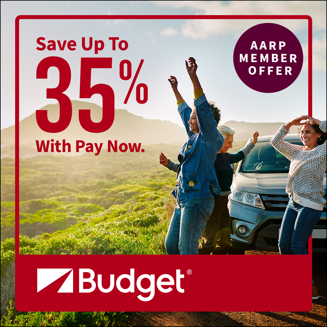 AARP Member Benefits Facebook ad