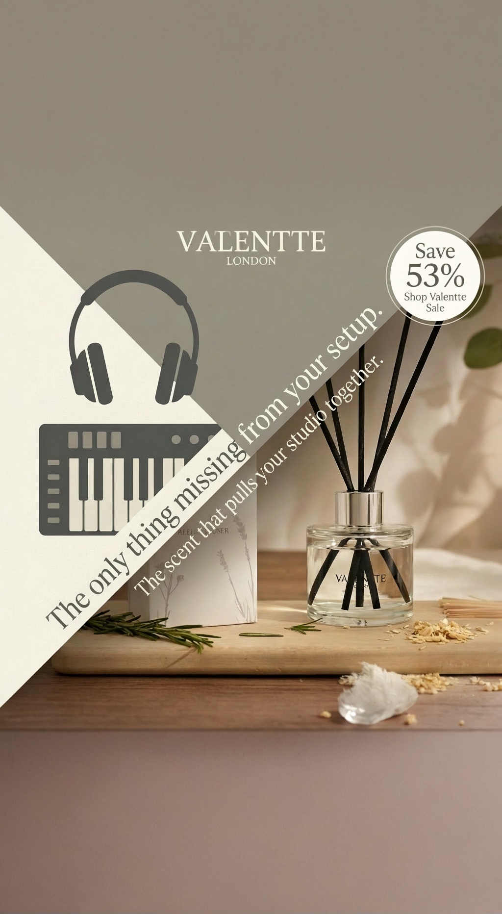 Valentte Facebook ad