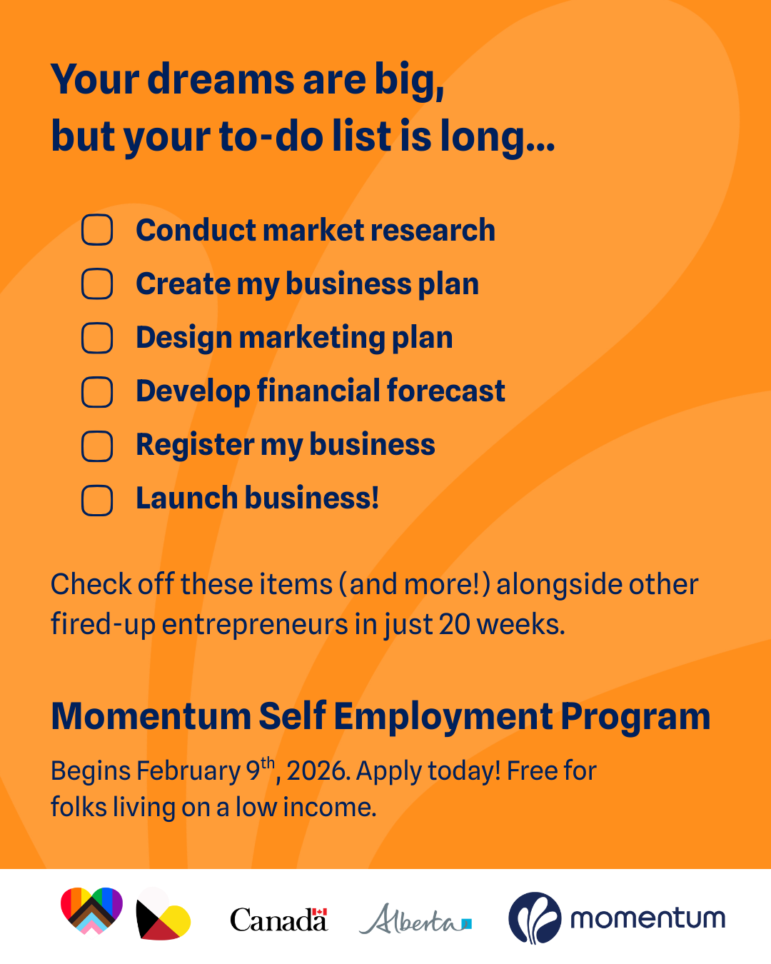 Momentum Facebook ad from Jan 14, 2026