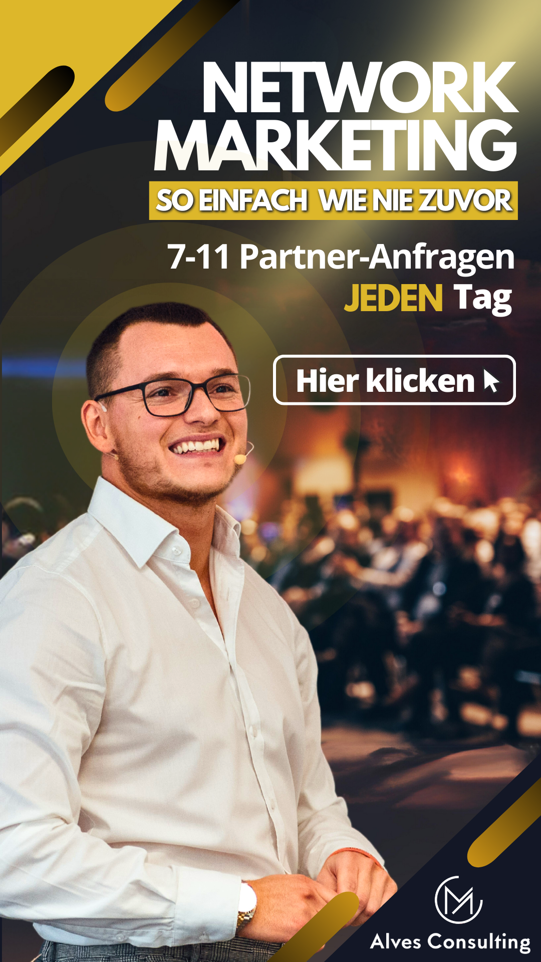Marco Alves - Network Marketing Mentor Facebook ad from Jan 19, 2026