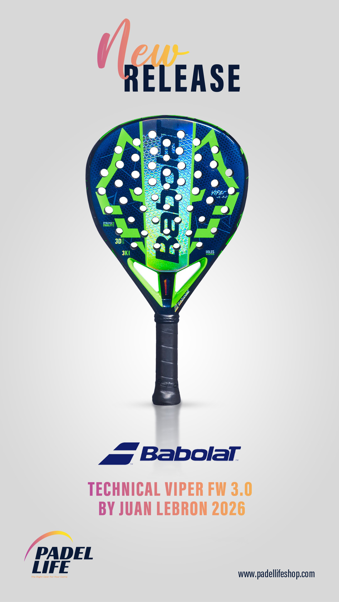 Padel Life Shop Facebook ad