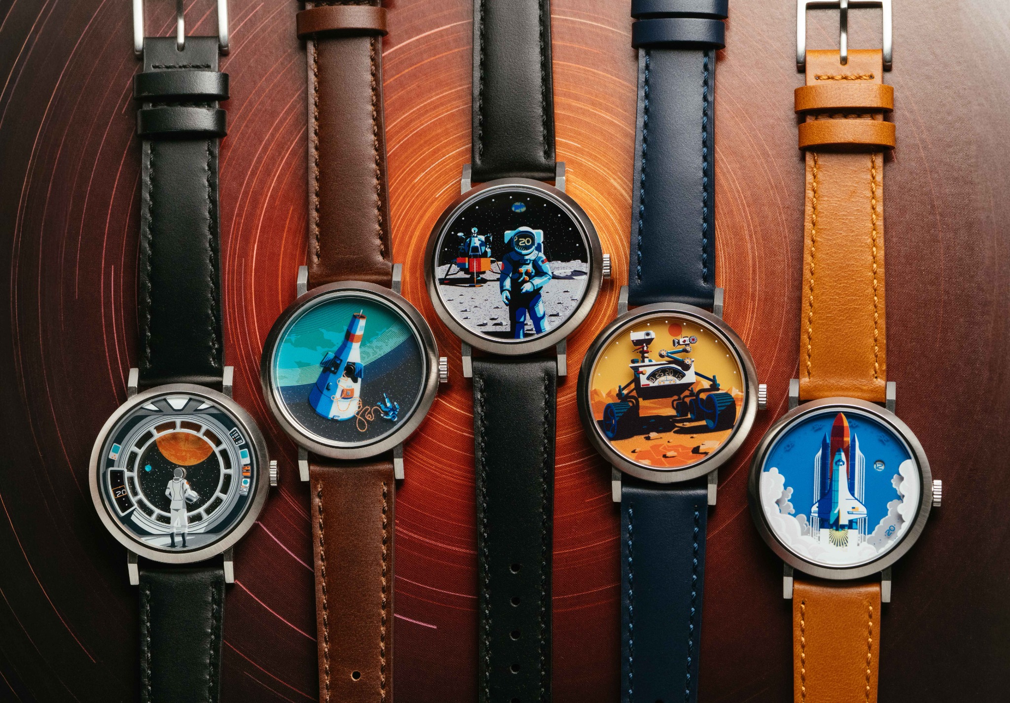 Asterisk Watches Facebook ad from Jun 4, 2026
