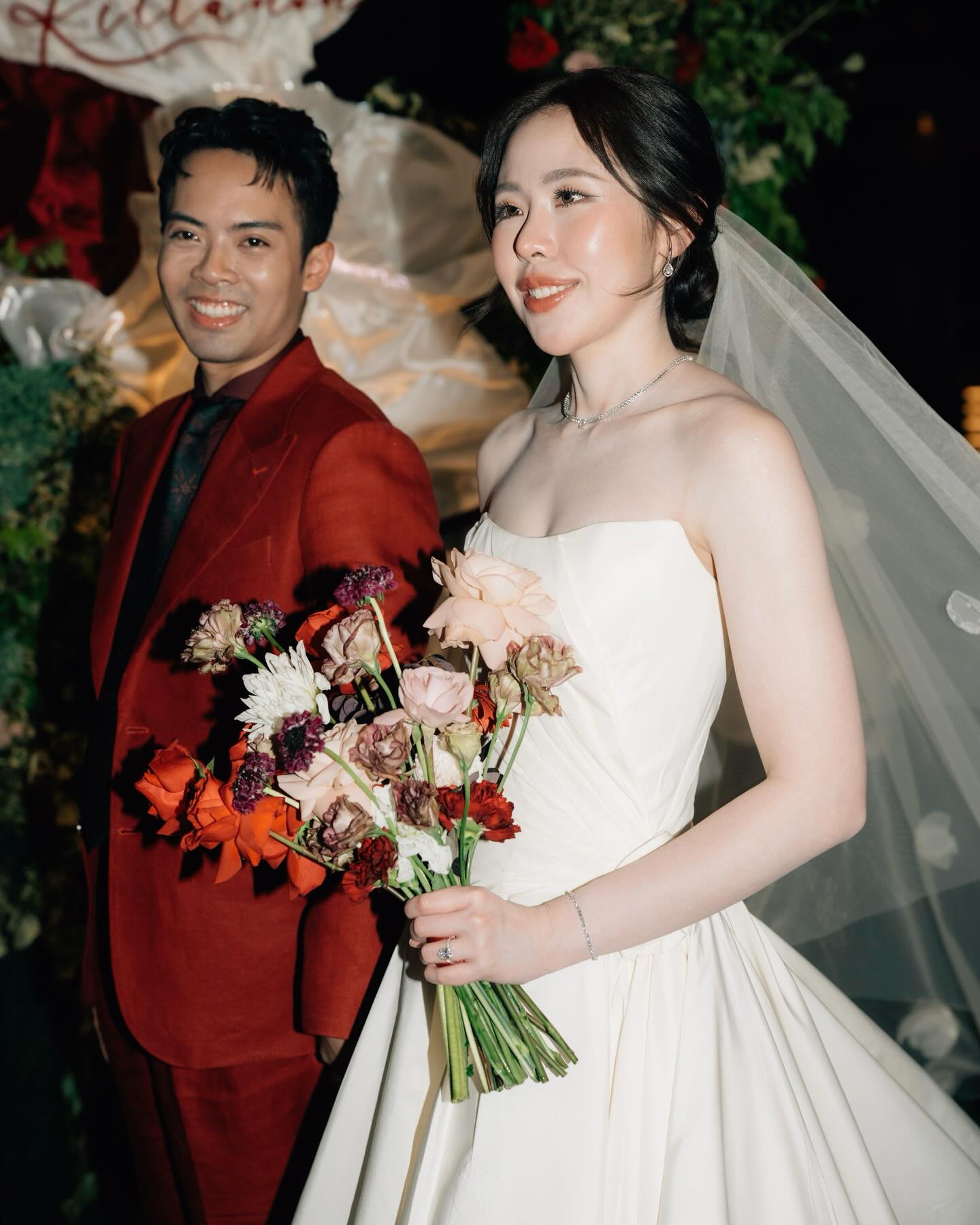 Pillars' Bridal Facebook ad: A truly warm and heartfelt reception moment of…