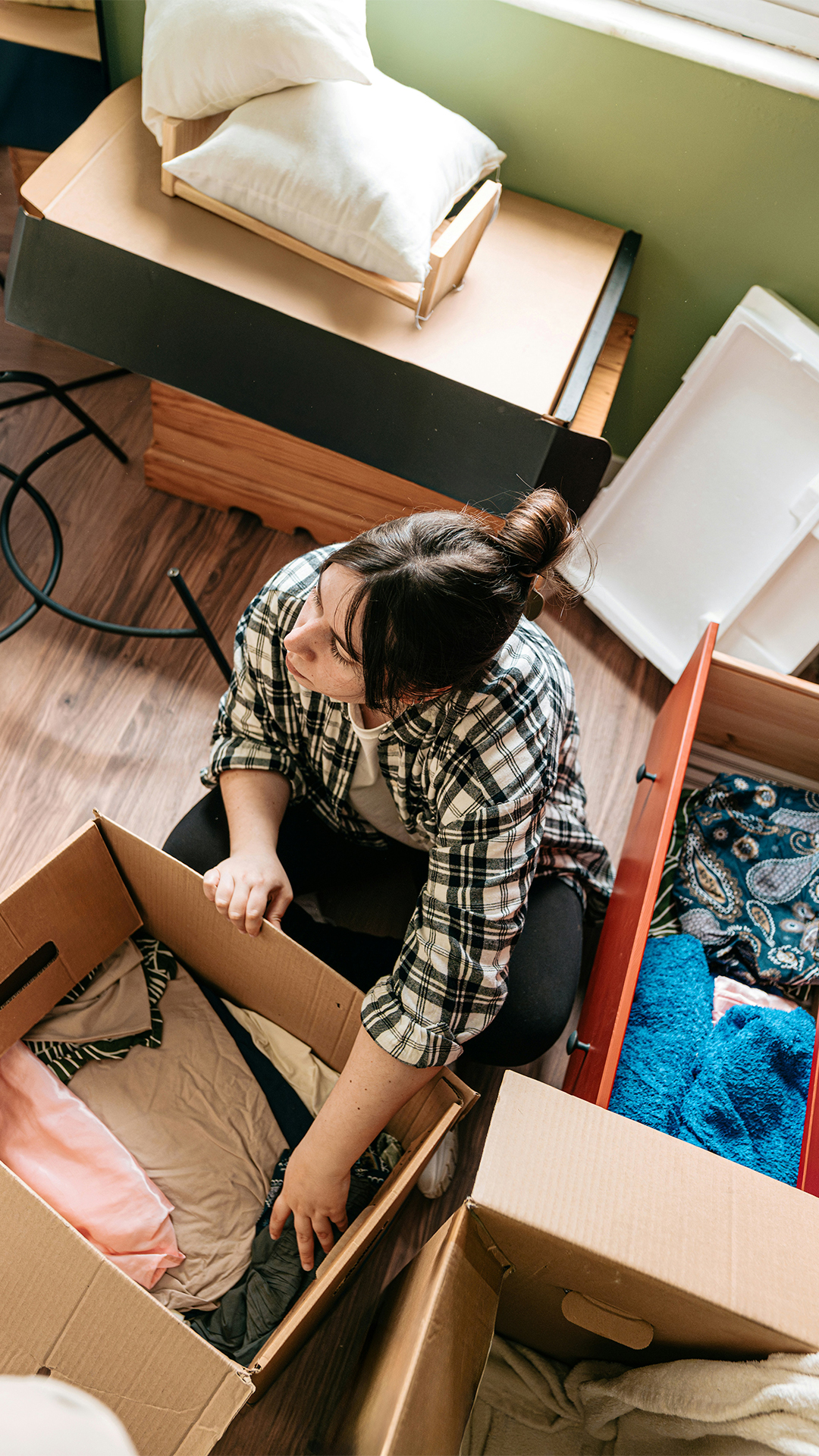 Select Van Moving Company Facebook ad
