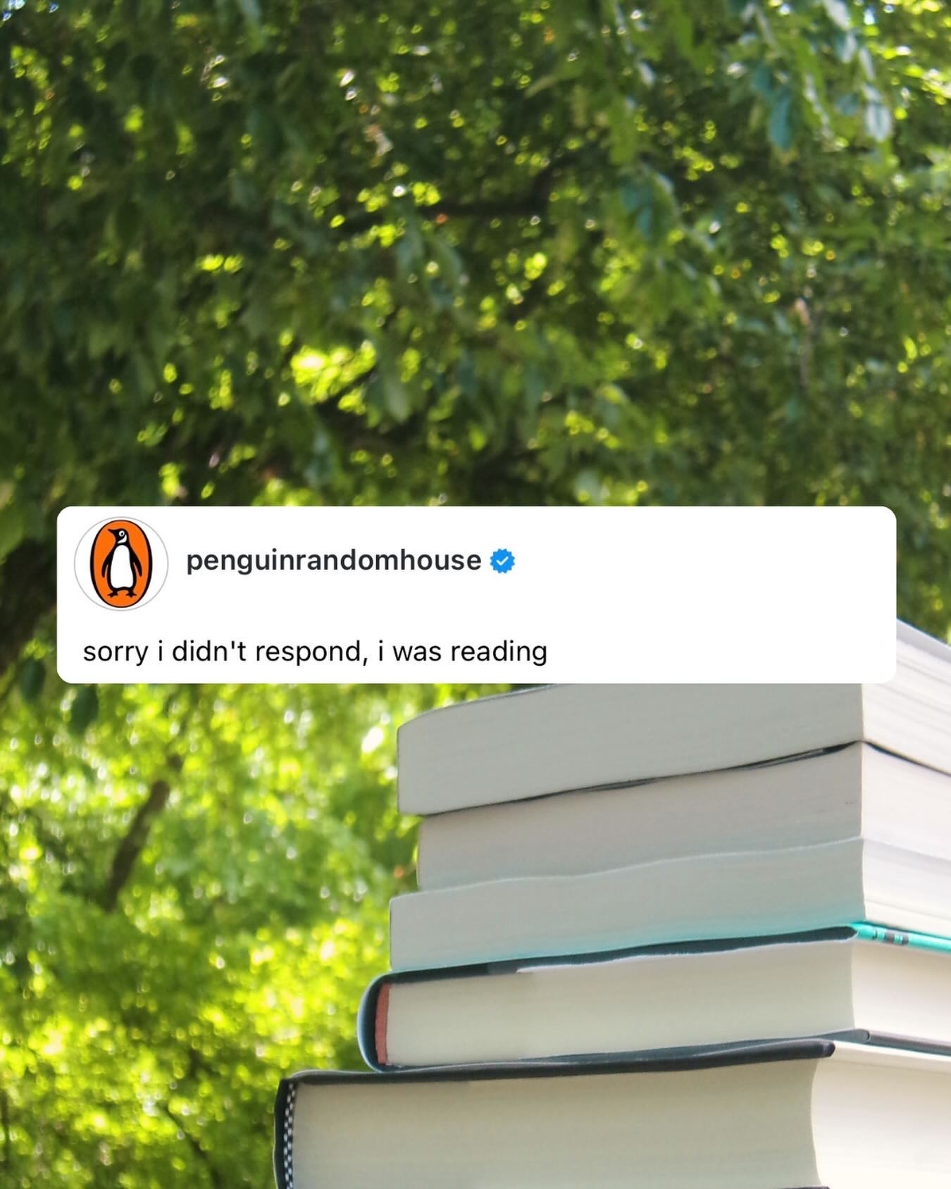 Penguin Random House Facebook ad