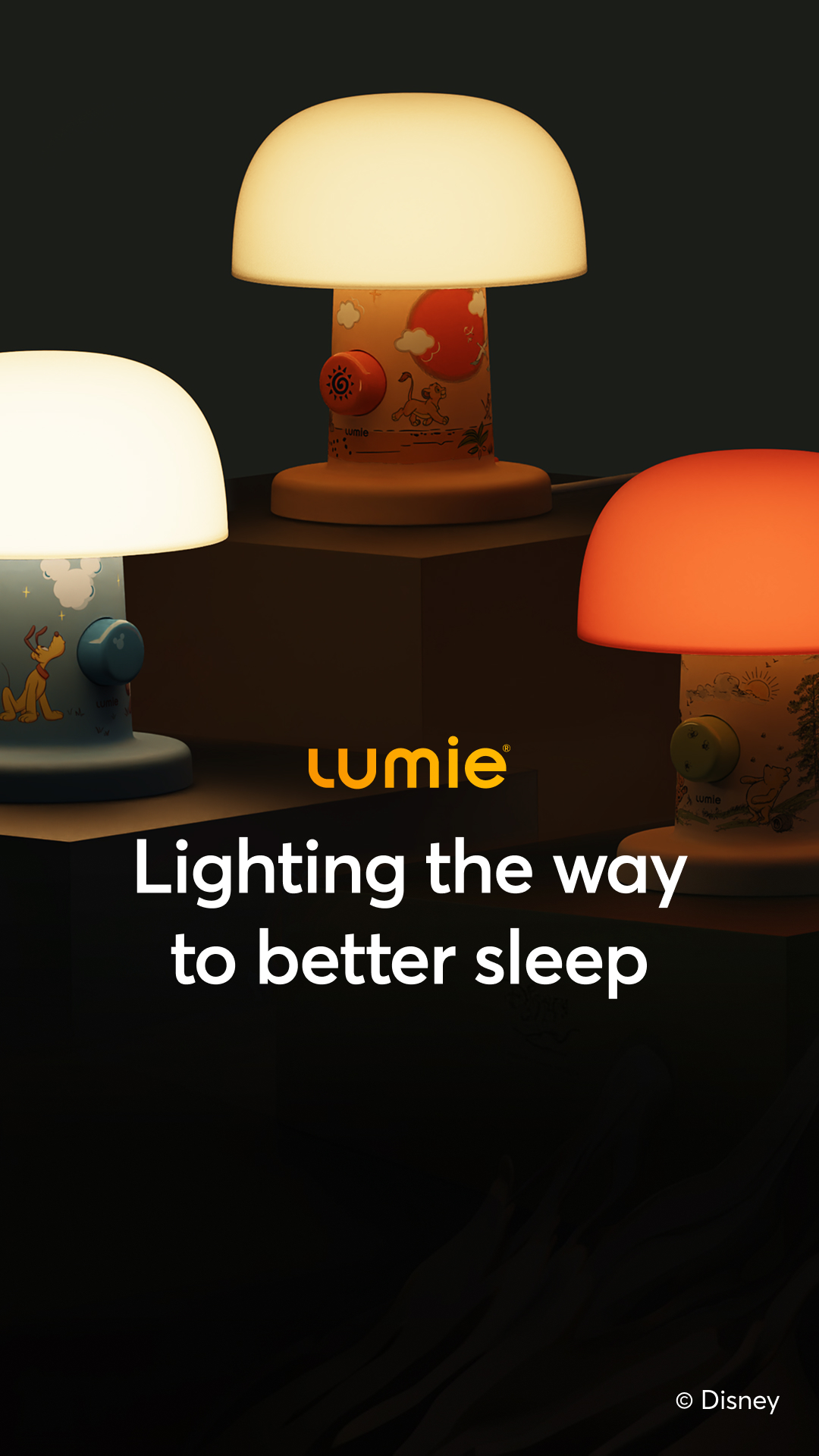 Lumie Facebook ad