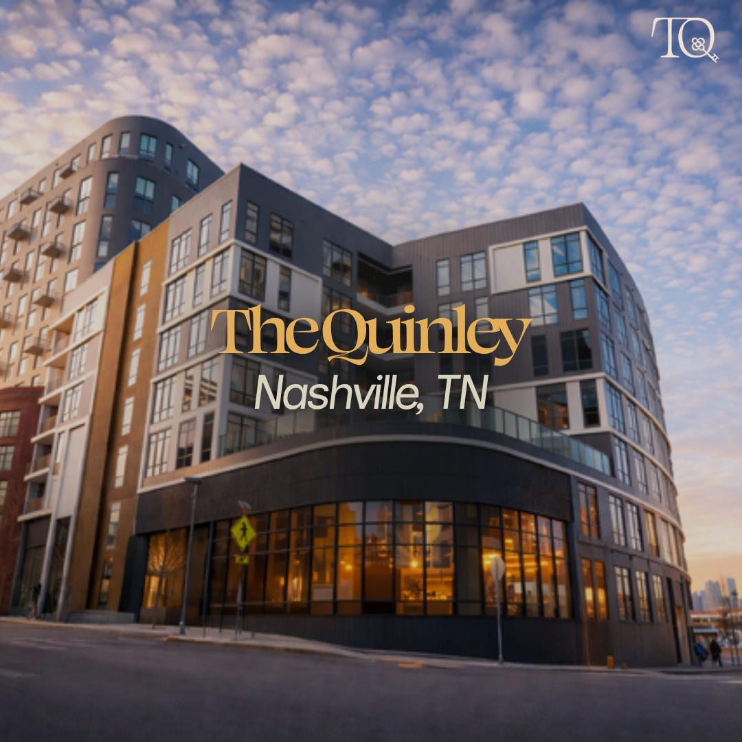 The Quinley Facebook ad