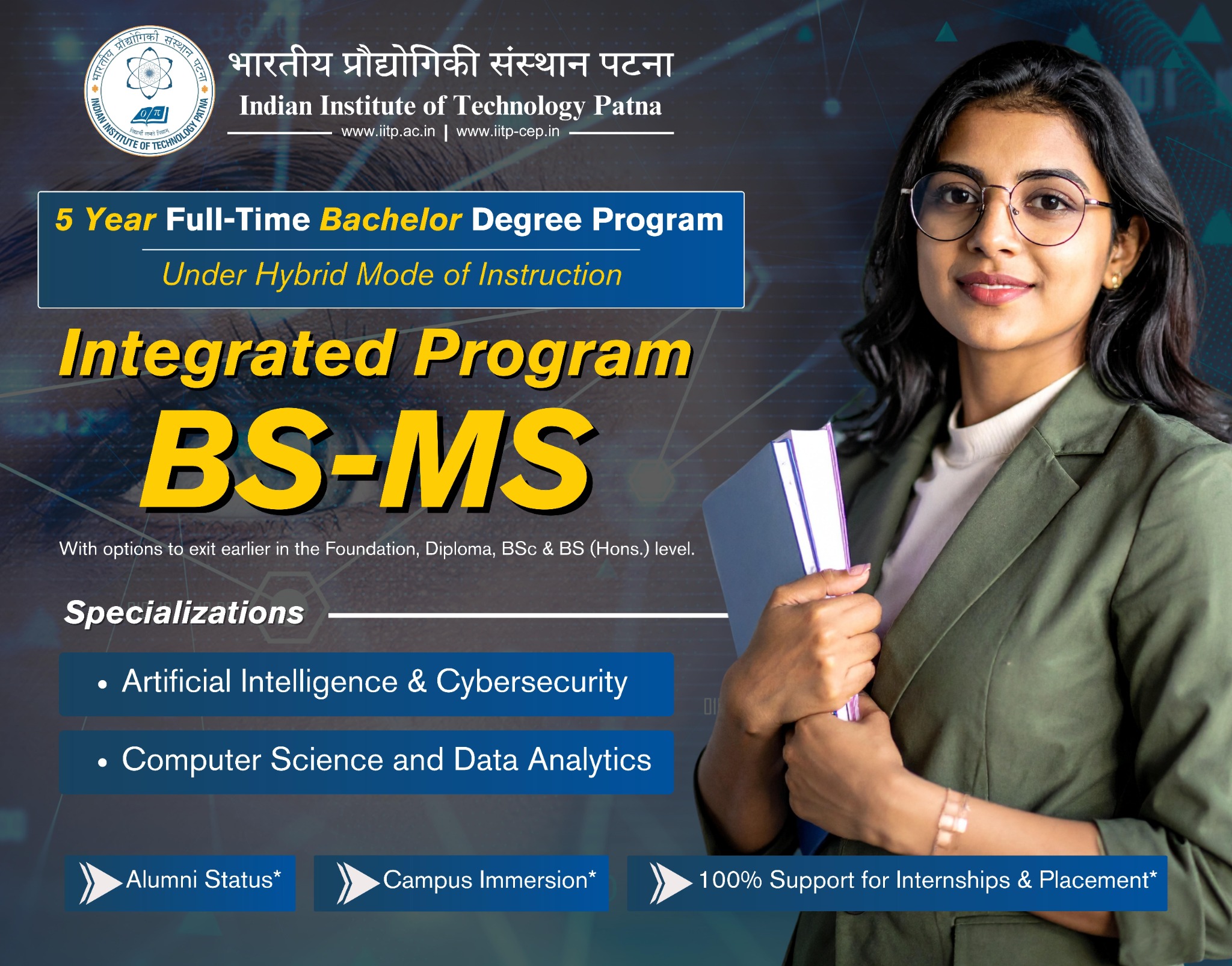 IIT Patna Facebook ad