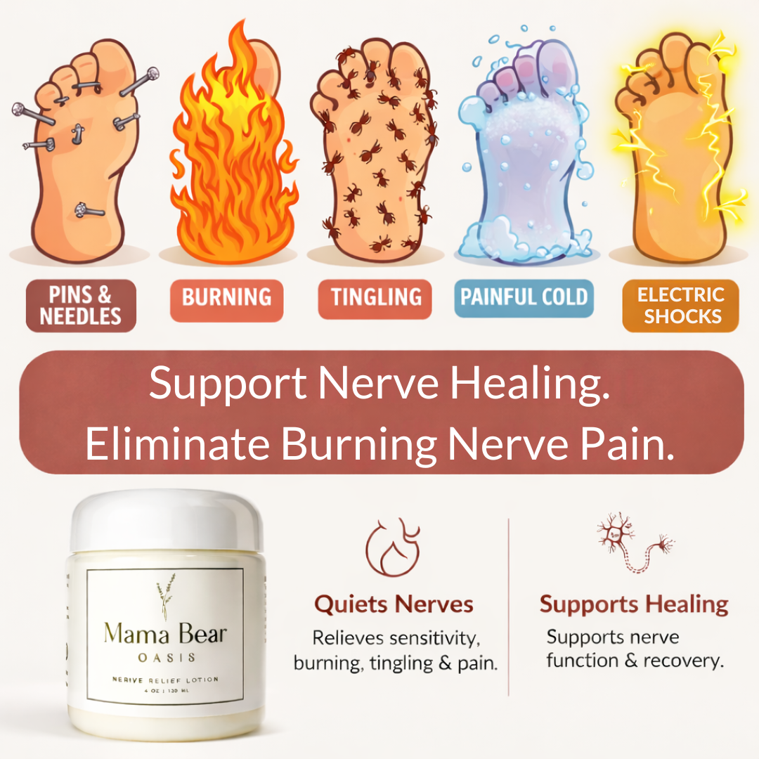 Neuropathy Support Family Facebook ad