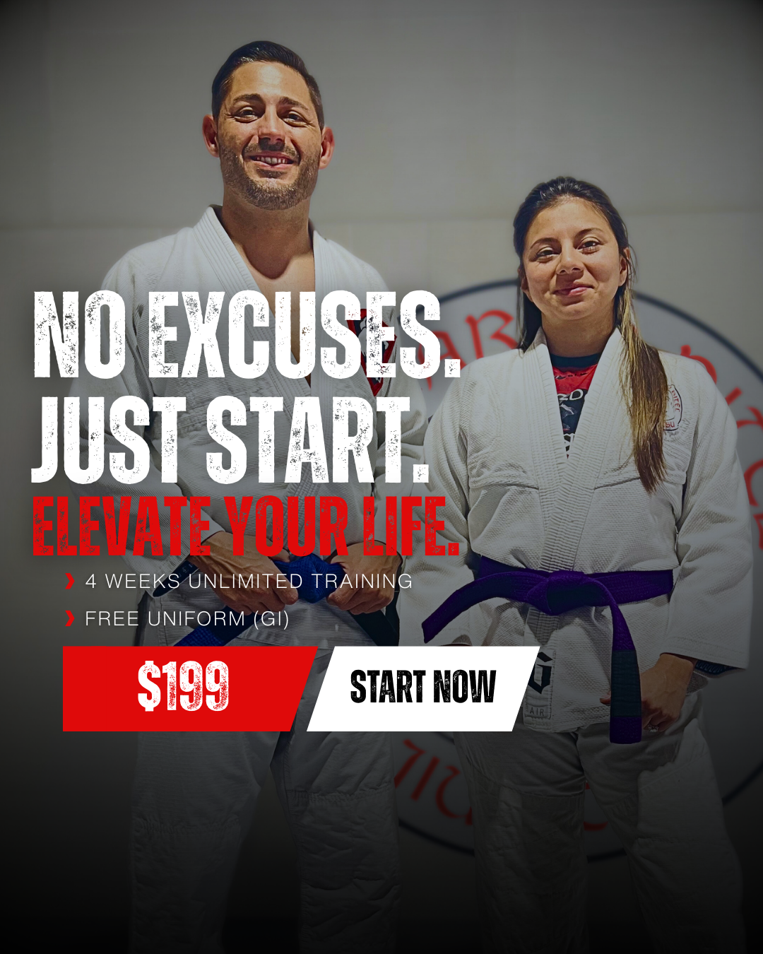 Bernardo Pitel Jiu Jitsu Academy Facebook ad