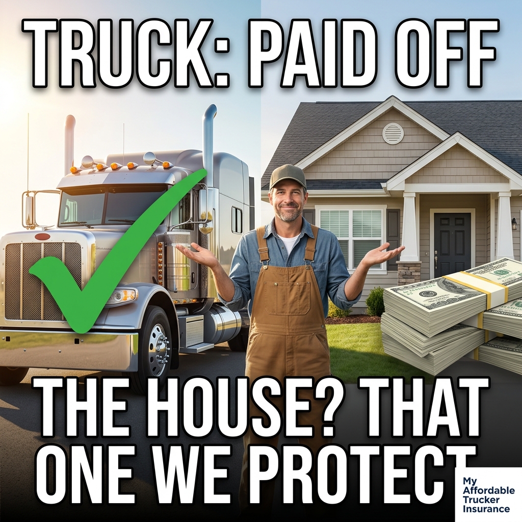 My Affordable Trucker Insurance Facebook ad
