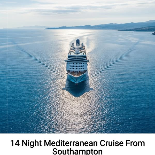 Smart Wealth Facebook ad: 14 Day Mediterranean Cruise From Southampton