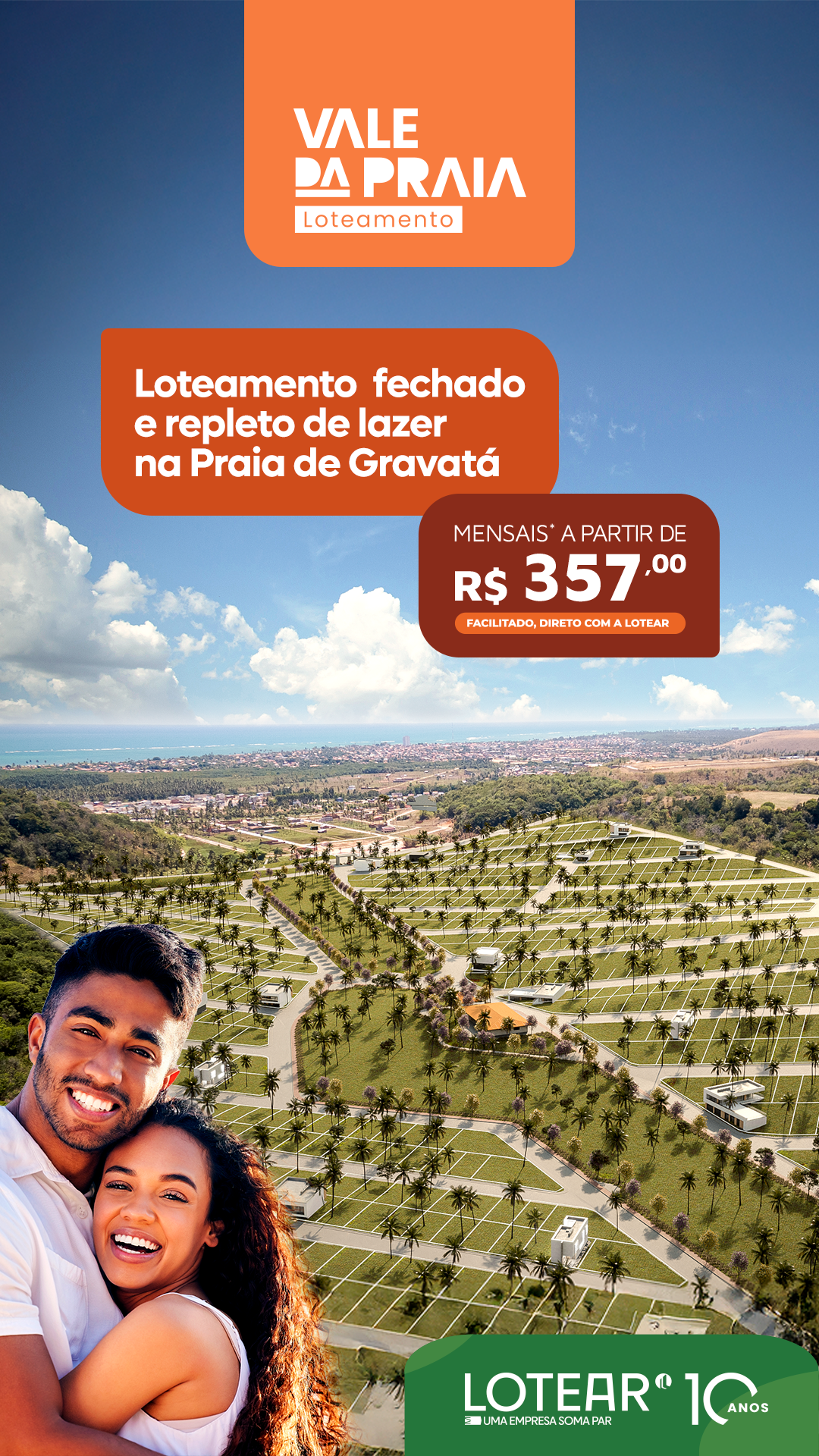 Lotear Desenvolvimento Urbano Facebook ad