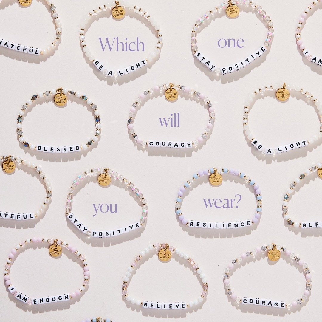 Little Words Project Facebook ad