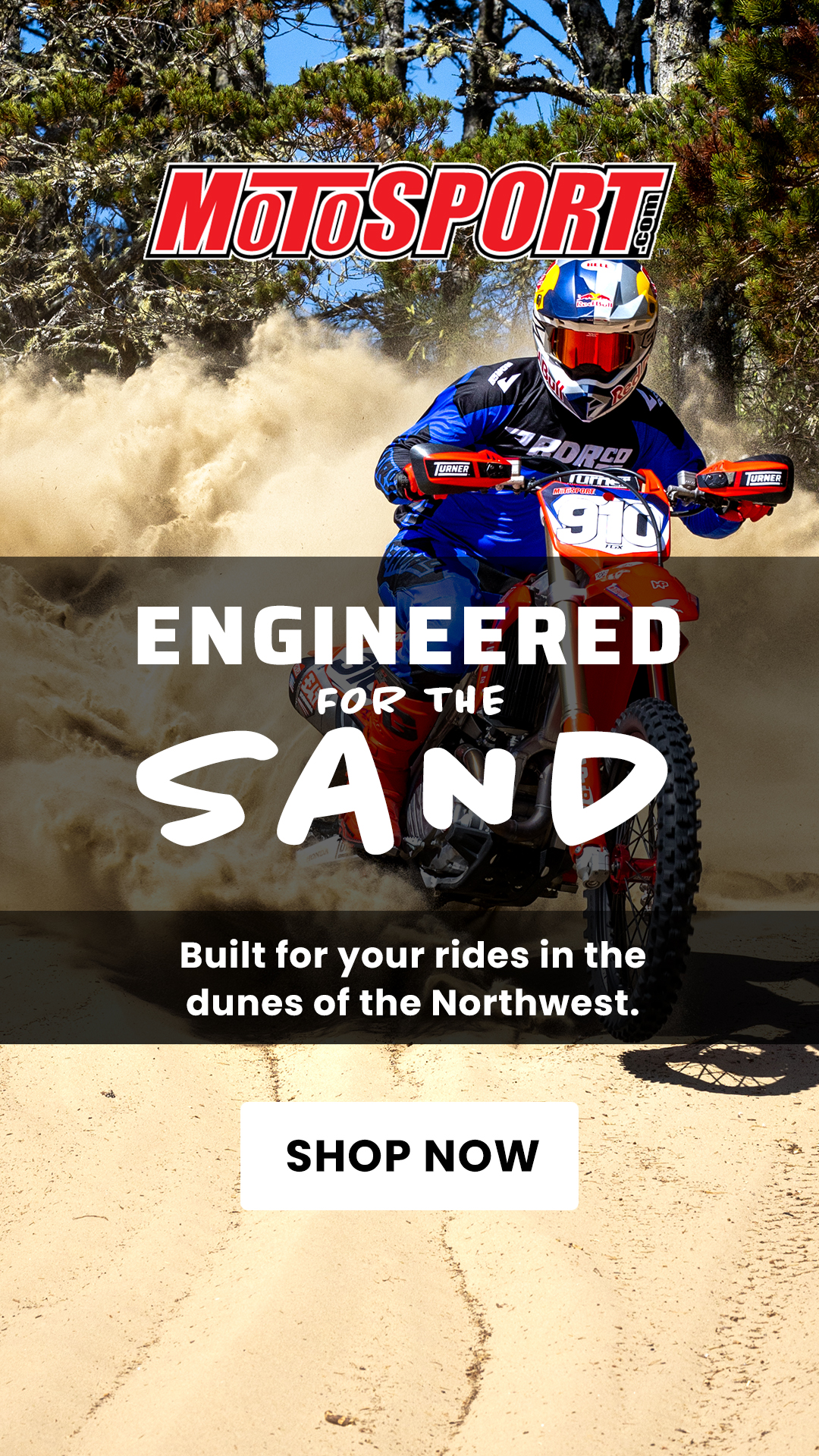 MotoSport Facebook ad