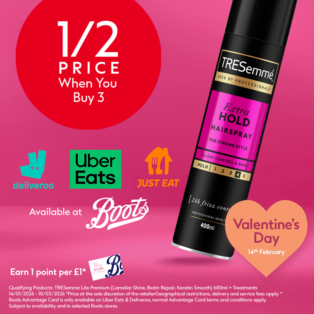 Boots UK Facebook ad