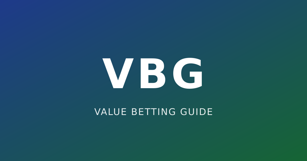 Value Betting Guide by Gordon Boyce Facebook ad