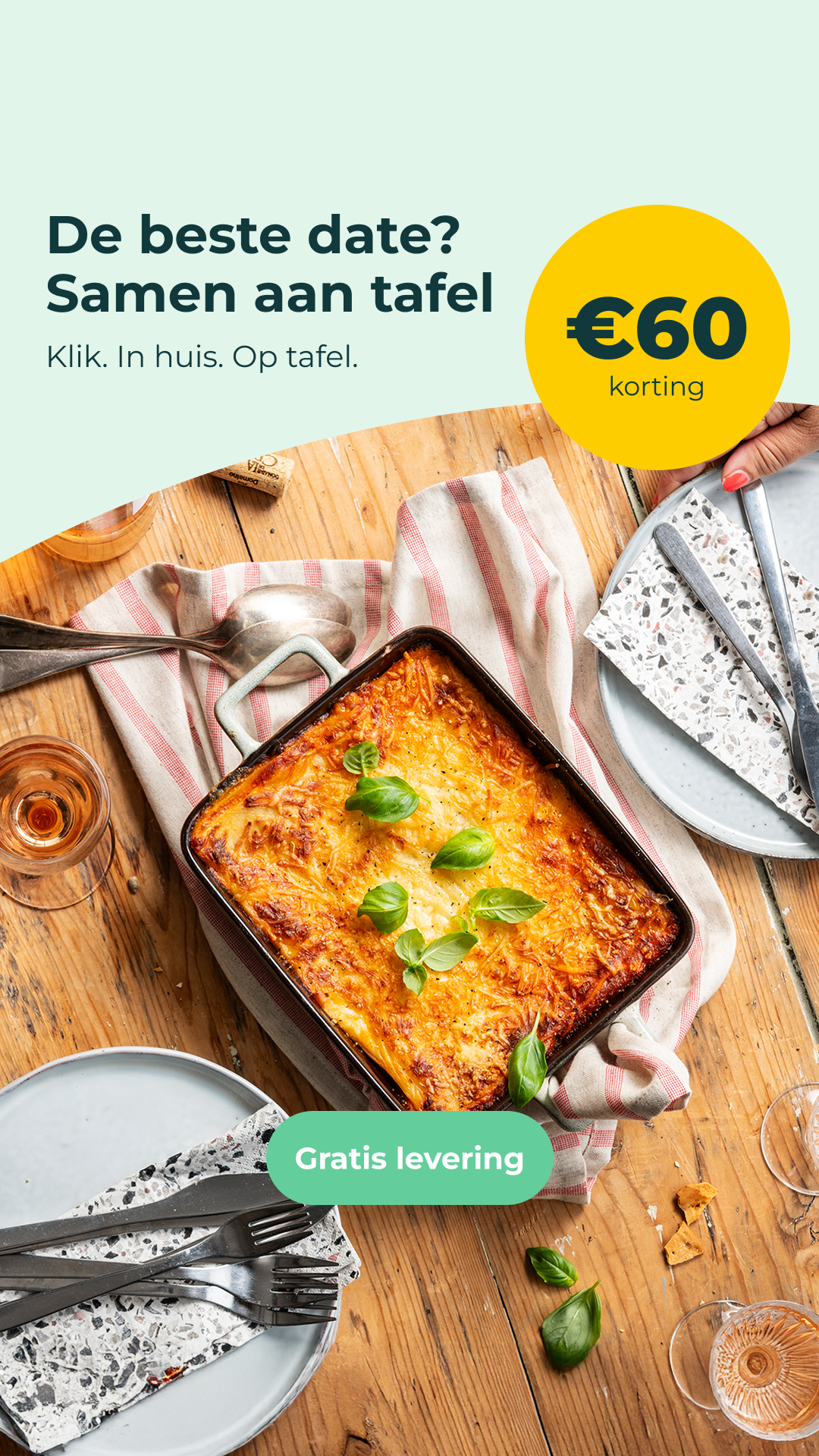 Foodbag Facebook ad