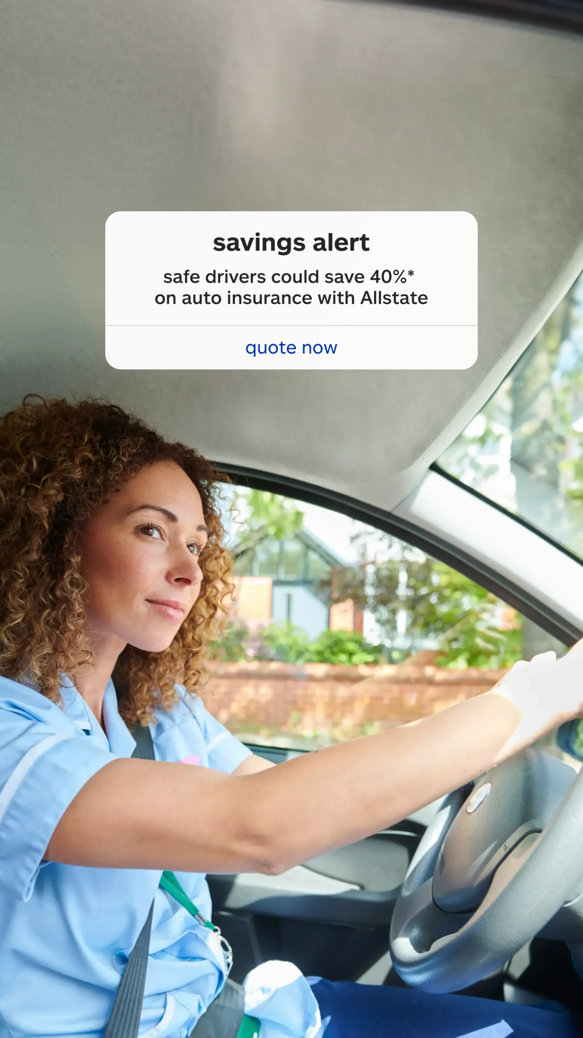 Allstate Facebook ad