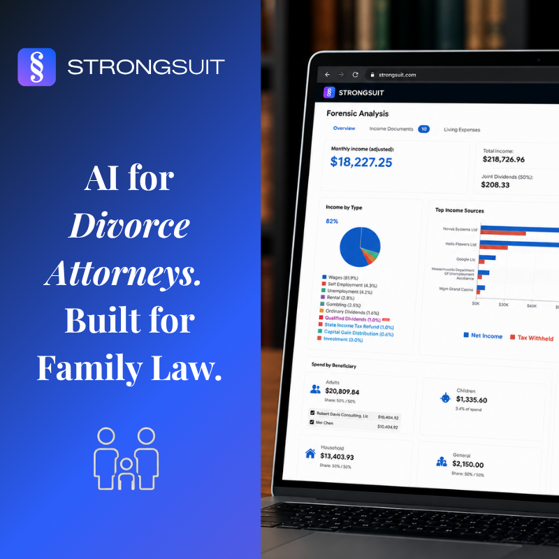 StrongSuit Facebook ad