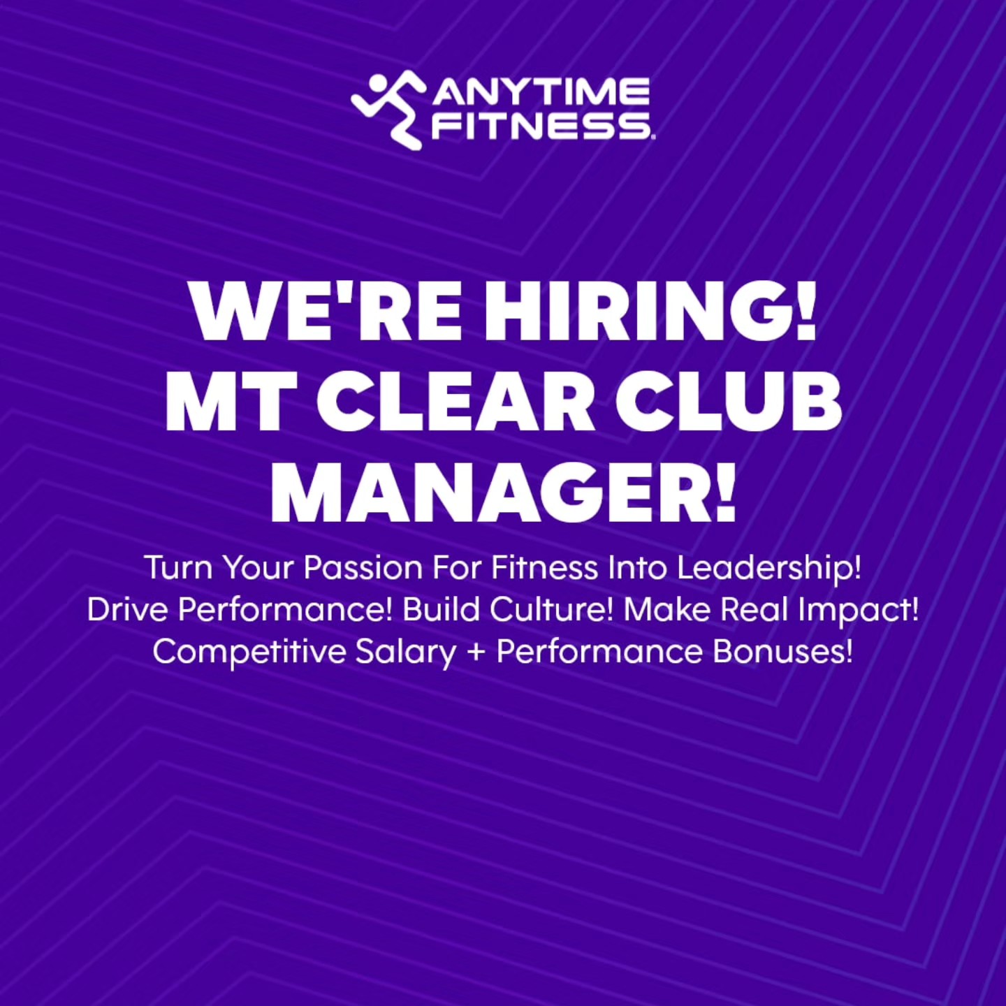Anytime Fitness Facebook ad: Club Manager: Anytime Fitness Mt Clear Job in Mount Clear…