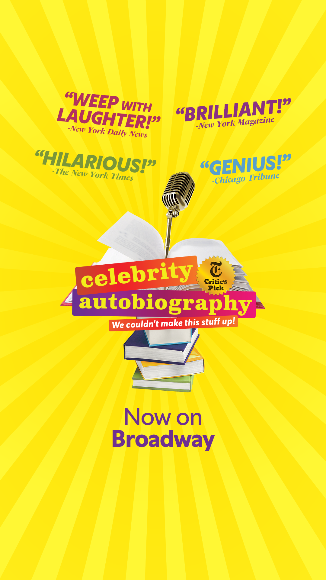 Celebrity Autobiography Facebook ad from May 18, 2026