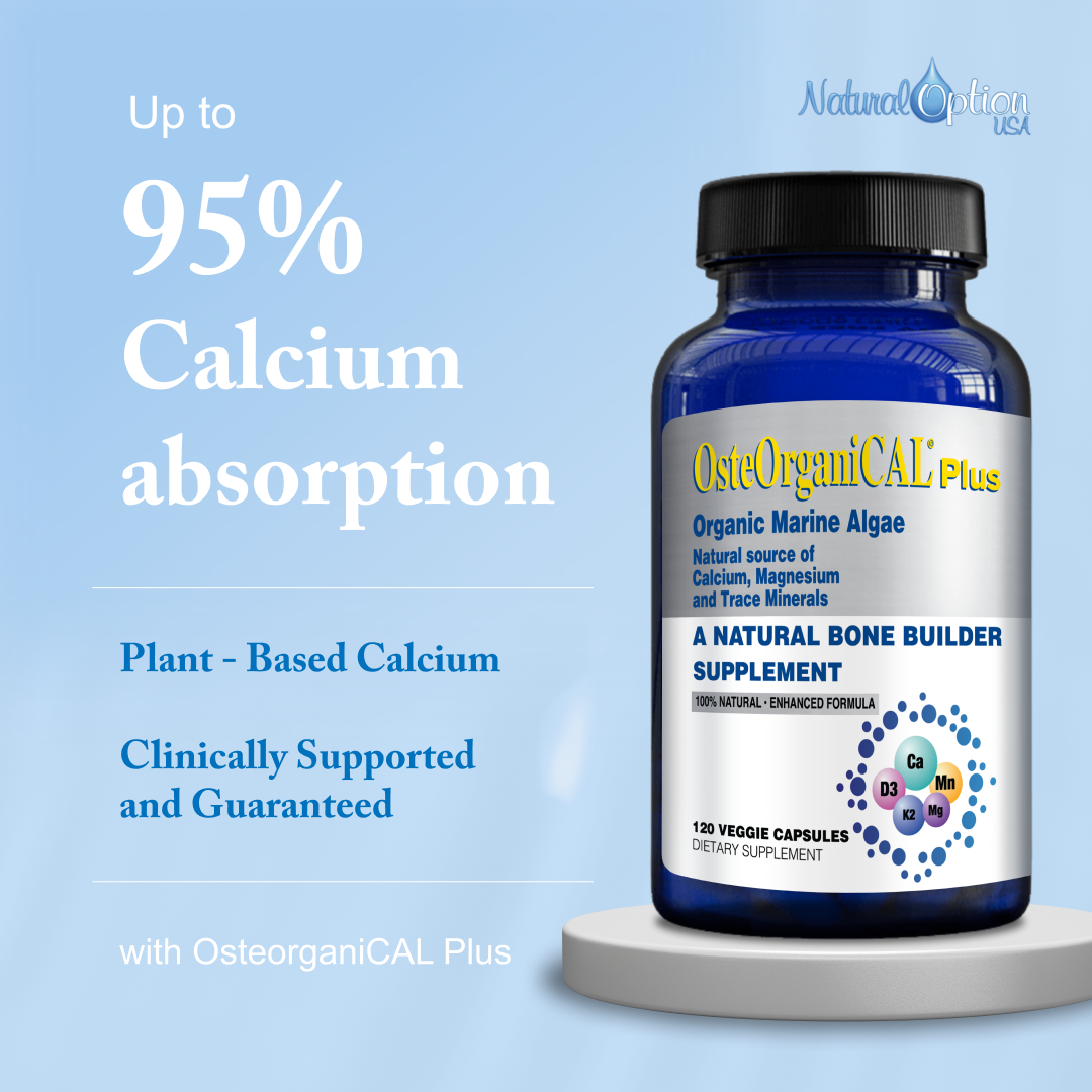 Natural Option USA Facebook ad: Bone Loss Can Be Stopped Naturally