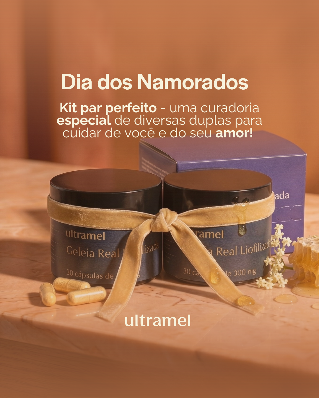 Ultramel Facebook ad