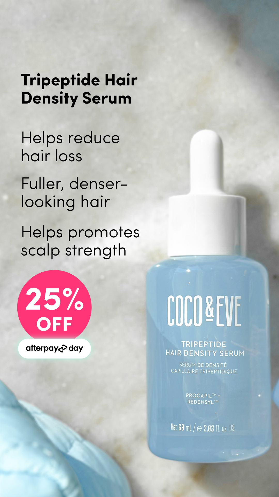Coco & Eve Facebook ad