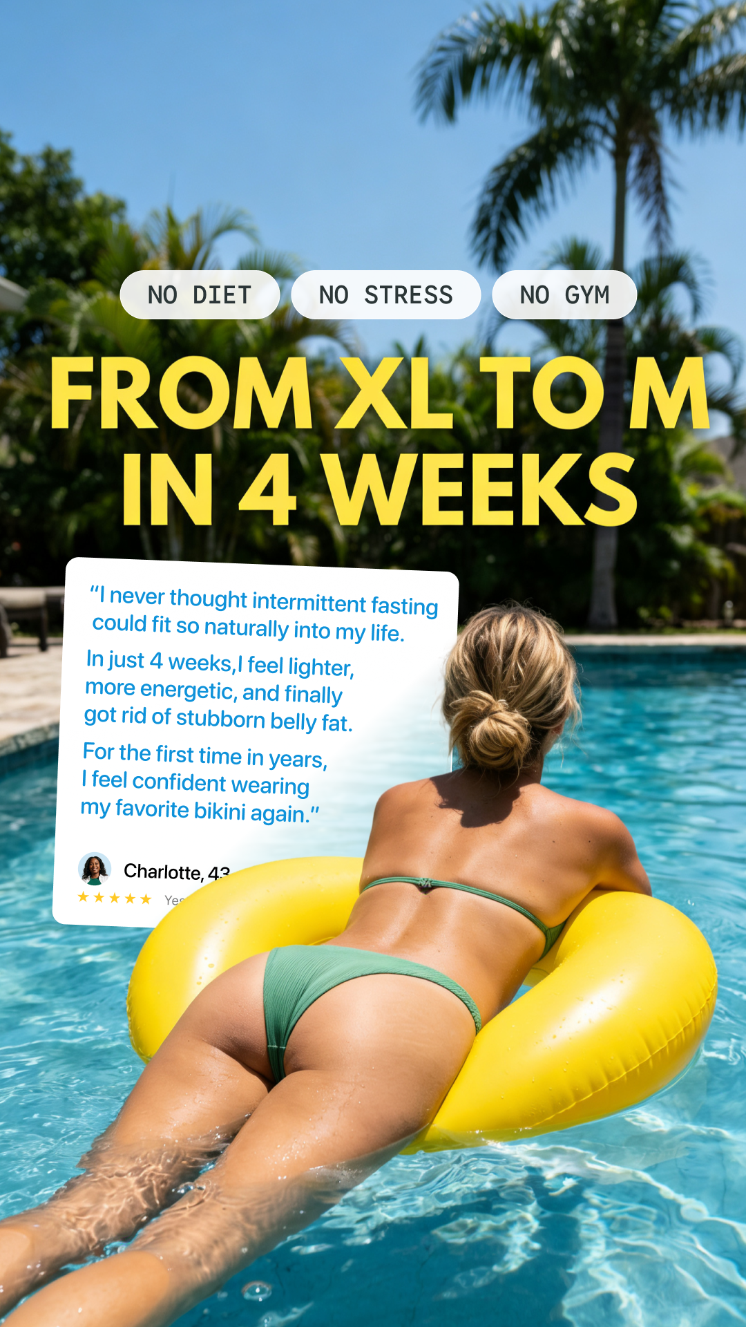 Мy 28 Day Challenge Facebook ad