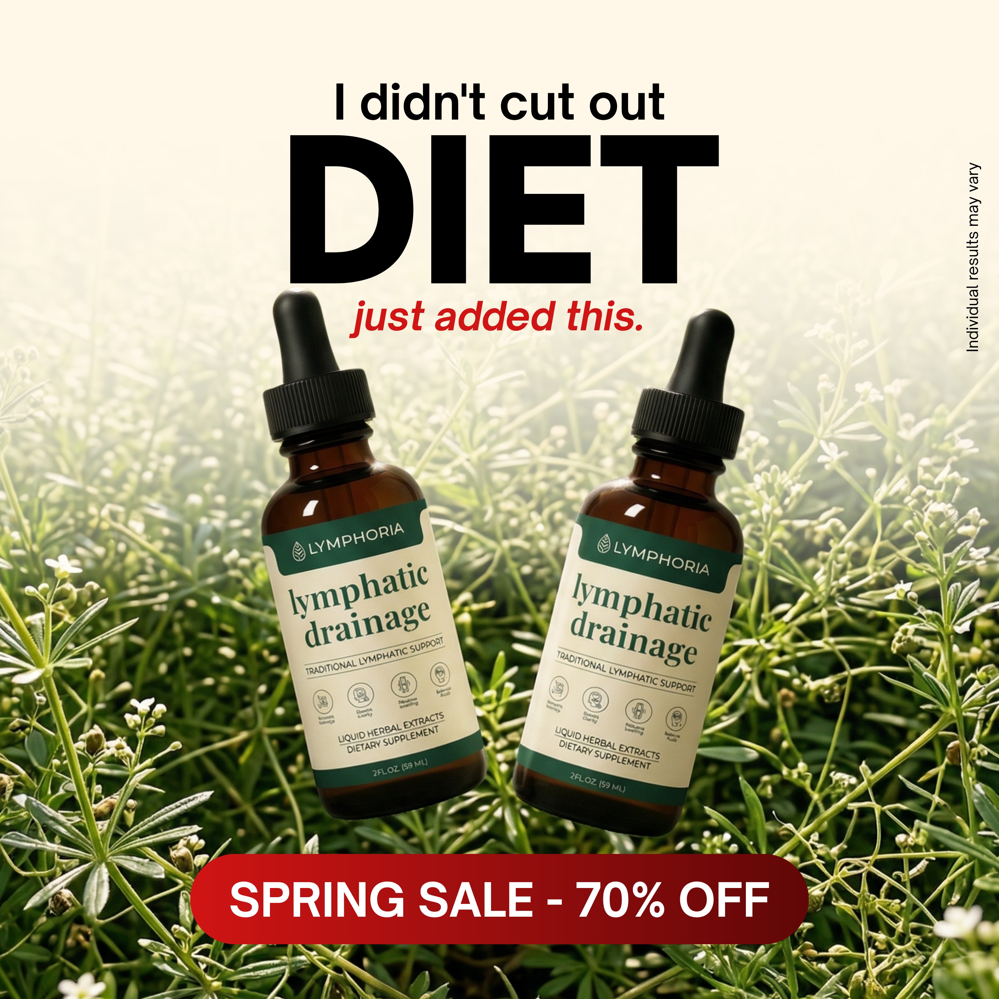 Natural Vitality Journal Facebook ad