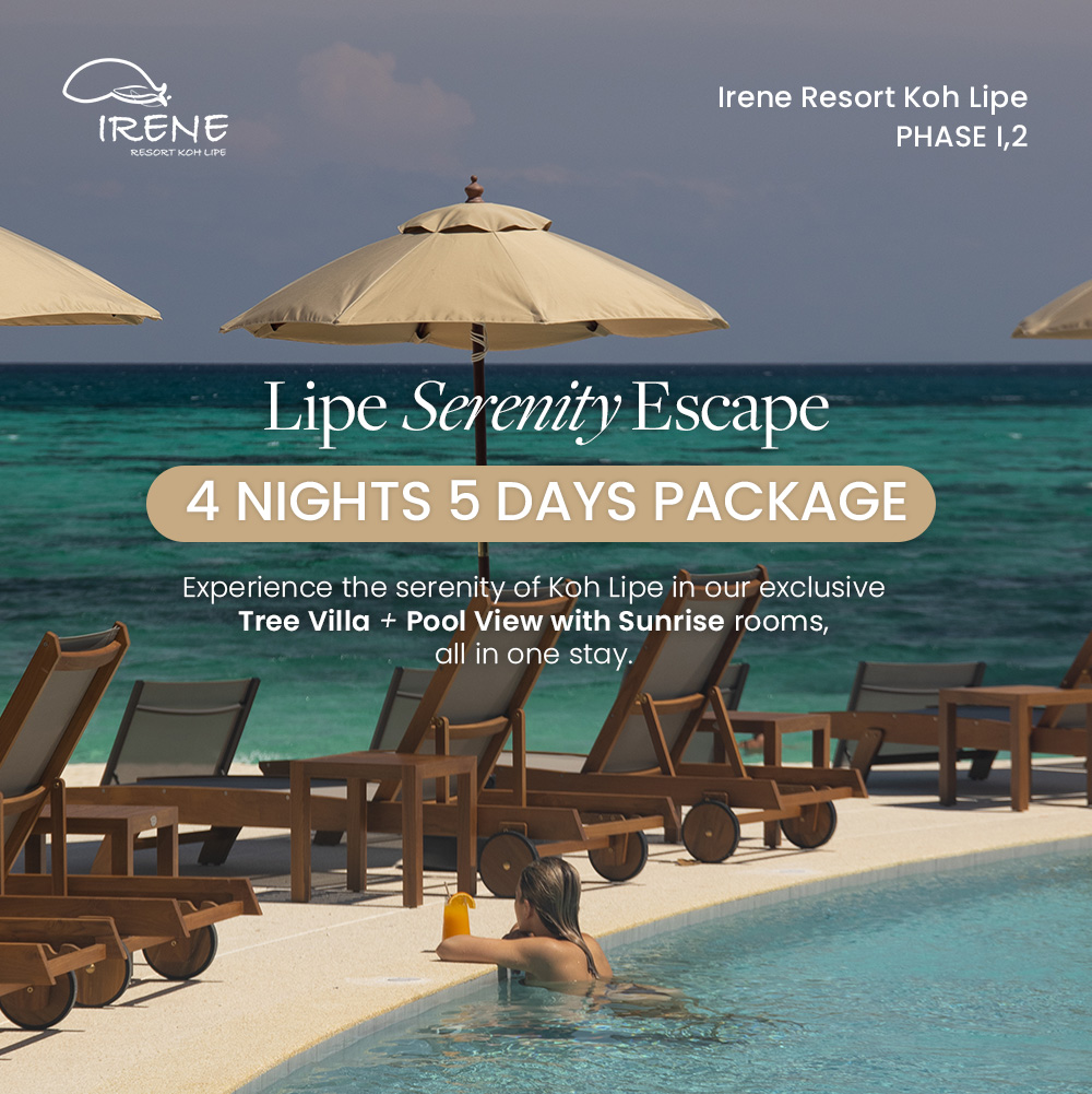 Irene Resort Koh Lipe Facebook ad