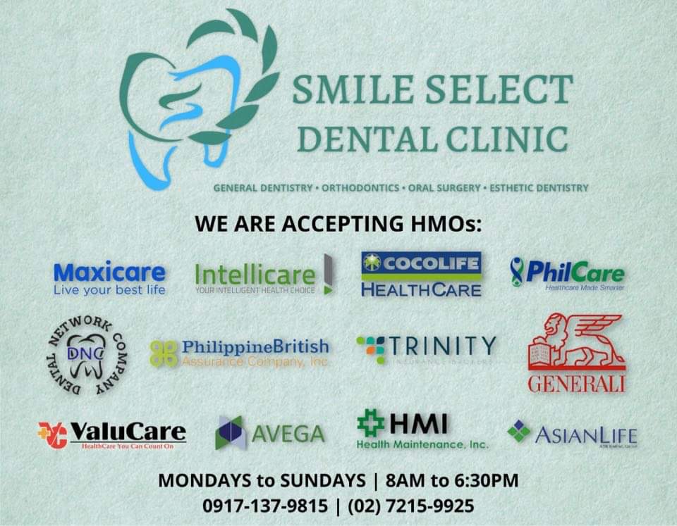 Smile Select Dental Clinic - Marilao Facebook ad: Good day! We are glad to announce that…
