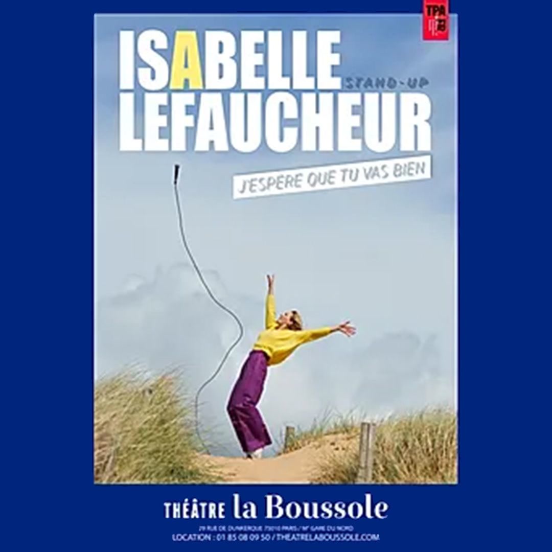 Théâtre La Boussole Facebook ad: Isabelle Lefaucheur: À 38 ans, elle quitte l’archi…