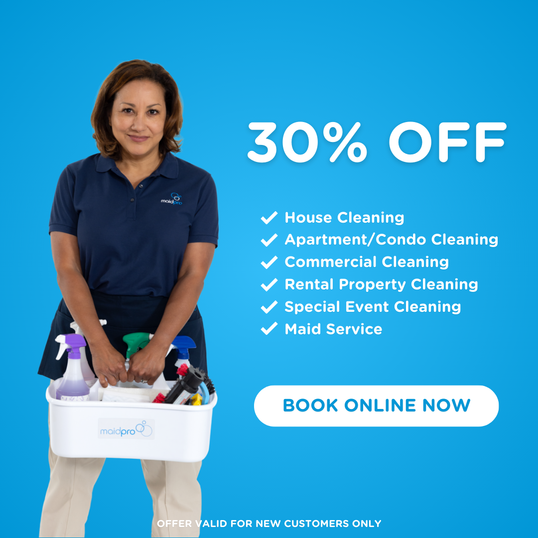 MaidPro Orlando (West) Facebook ad