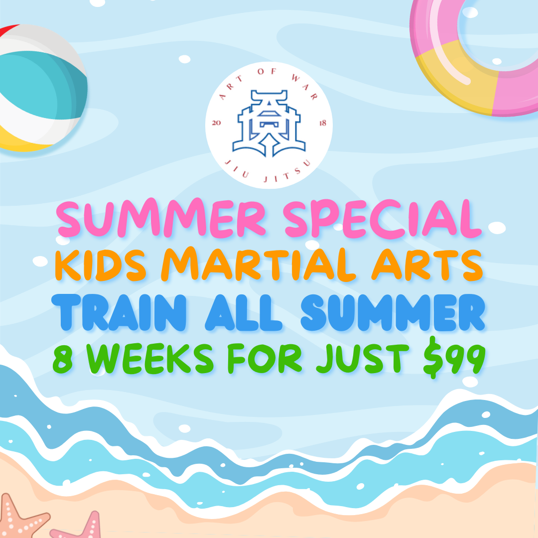 Art of War Jiu-Jitsu Facebook ad