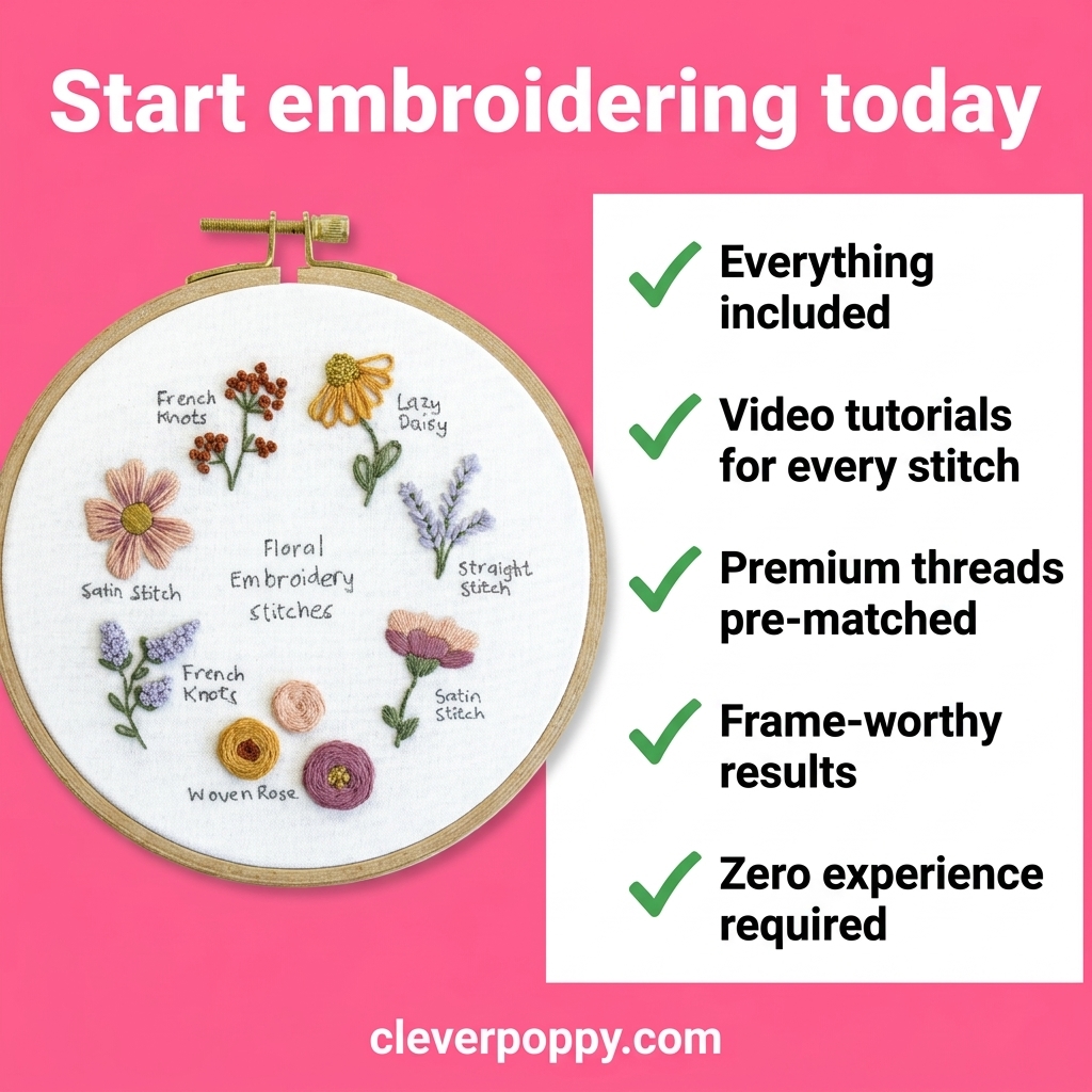 Clever Poppy Facebook ad