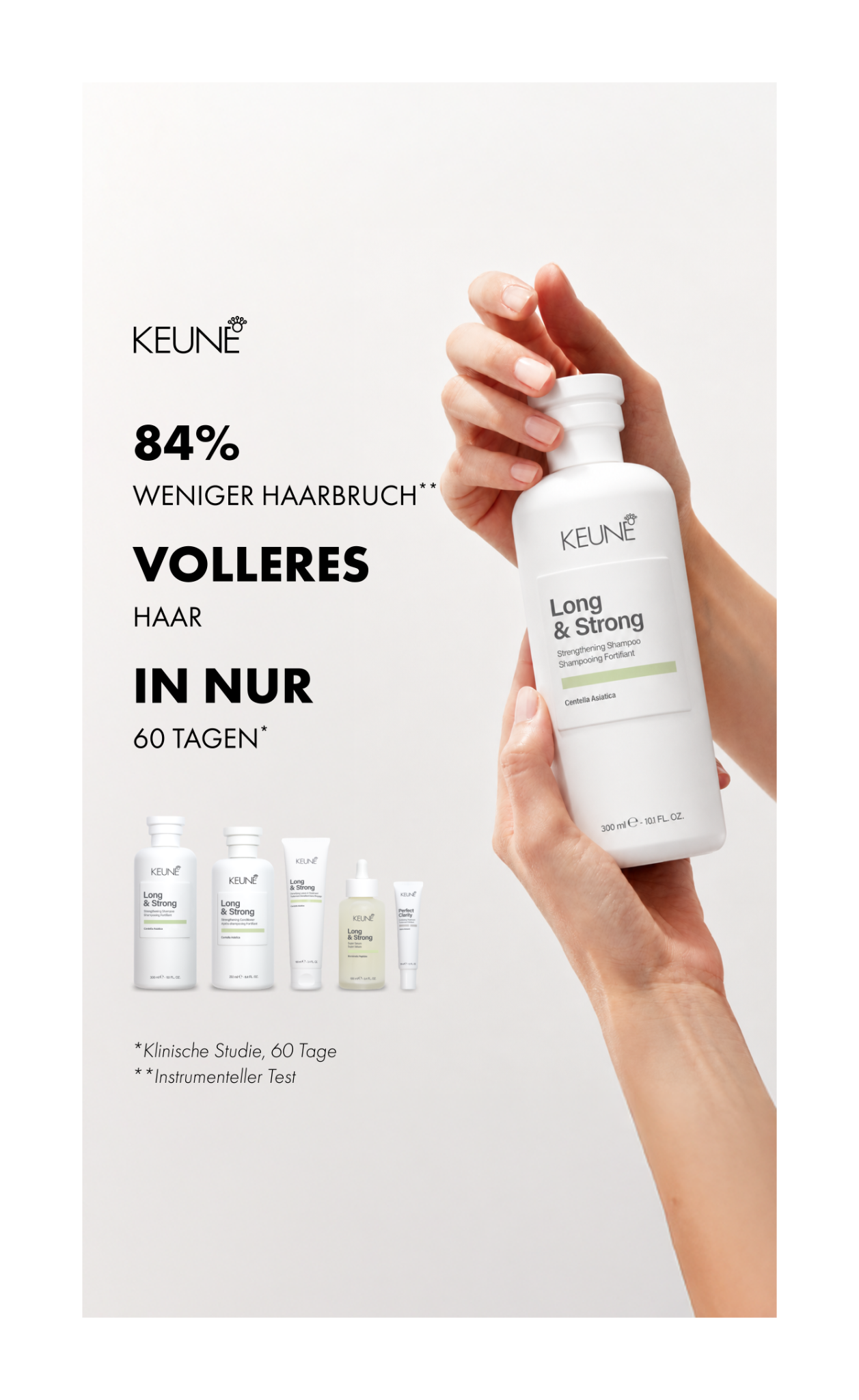 KEUNE Schweiz Facebook ad from Jun 20, 2026