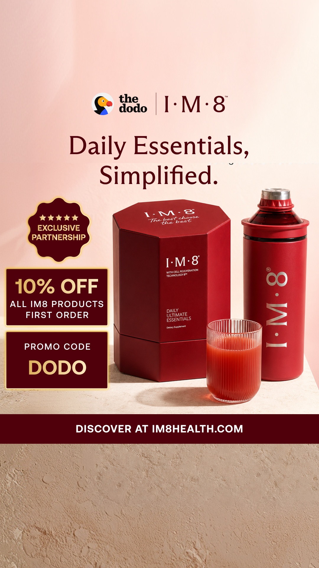 The Dodo Facebook ad