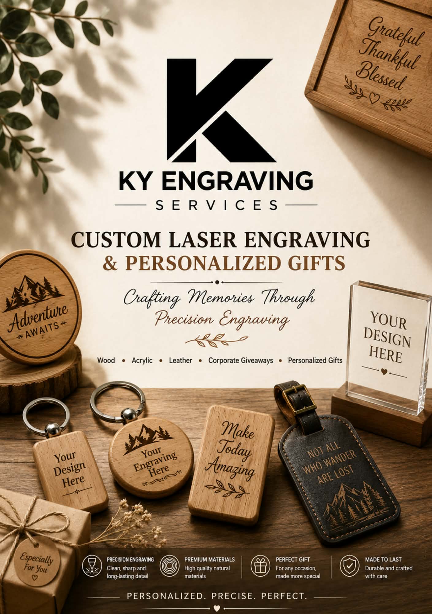 KY Engraving Services Facebook ad: KY Engraving Services Product Catalog