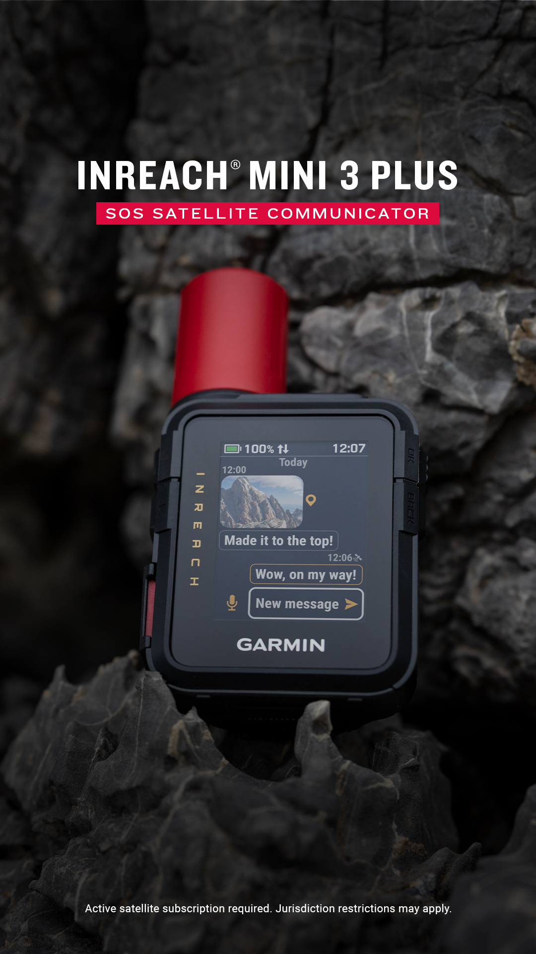 Garmin Outdoor Facebook ad